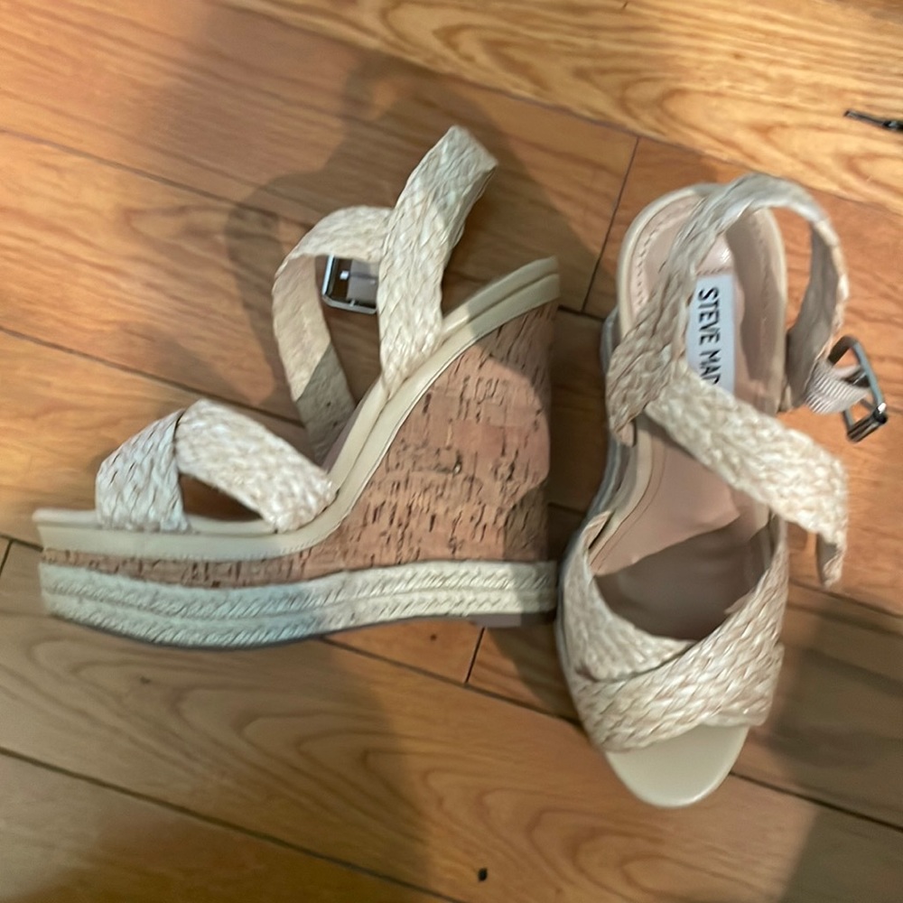 Steve Madden wedges
